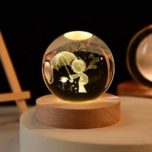 3D Crystal Balls featuring stunning designs of objects, characters, plants, or people. Perfect for room décor.