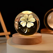 3D Crystal Balls featuring stunning designs of objects, characters, plants, or people. Perfect for room décor.