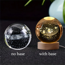 3D Crystal Balls featuring stunning designs of objects, characters, plants, or people. Perfect for room décor.