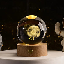 3D Crystal Balls featuring stunning designs of objects, characters, plants, or people. Perfect for room décor.