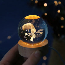 3D Crystal Balls featuring stunning designs of objects, characters, plants, or people. Perfect for room décor.