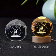 3D Crystal Balls featuring stunning designs of objects, characters, plants, or people. Perfect for room décor.