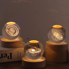 3D Crystal Balls featuring stunning designs of objects, characters, plants, or people. Perfect for room décor.