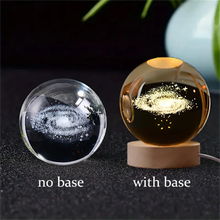 3D Crystal Balls featuring stunning designs of objects, characters, plants, or people. Perfect for room décor.