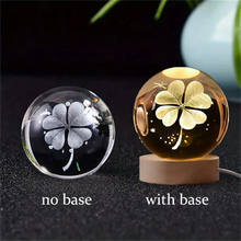 3D Crystal Balls featuring stunning designs of objects, characters, plants, or people. Perfect for room décor.