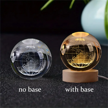 3D Crystal Balls featuring stunning designs of objects, characters, plants, or people. Perfect for room décor.