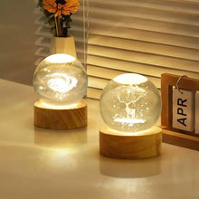 3D Crystal Balls featuring stunning designs of objects, characters, plants, or people. Perfect for room décor.