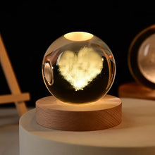 3D Crystal Balls featuring stunning designs of objects, characters, plants, or people. Perfect for room décor.